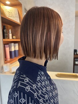 ナネヘアー(8. nane hair) ミニボブ