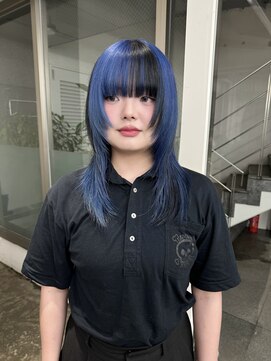 レコ(LECO) レイヤーロングレイヤーローライトブロックカラーデザインカラー