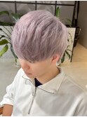 Instagram/annuy__o0 顔まわりカット/ベージュ/韓国巻き