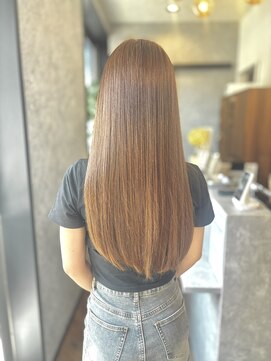 アール(R) マロンベージュ