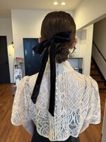 キハコ 豊橋曙店(KIHACO)&nbsp;ツヤっとシニヨン♪