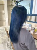 【艶髪】ターコイズブルー