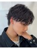 メンズカット+波まきパーマ+トリートメント→￥13200