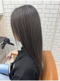 白髪ぼかし◎極細コントラストカラー【佐藤こうや】