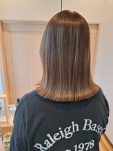 インディビジュアル(individual)&nbsp;ワンレンボブ