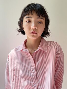 ビュートリアム ギンザ(BEAUTRIUM) ボブ/ミニボブ/ショートボブ/ニュアンスパーマ/銀座