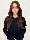レイヤー/ネビージュ/韓国ヘア/イメチェン/縮毛矯正/中野/