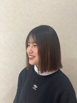 ミリ 奈良店(mm)&nbsp;ボブスタイル/髪質改善アプトグロス