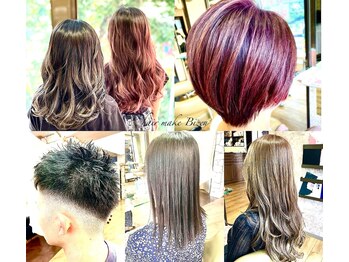 hair make BIZEN　東伏見本店