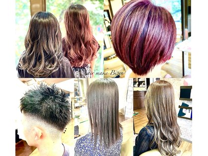 ビゼン 東伏見本店(hair make BIZEN)の写真