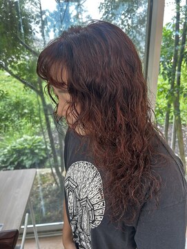 アンドシー(and c) レディースパーマ yume