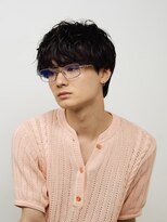 シャドウパーマ/フェザー/スパイキーショート/表参道/men's
