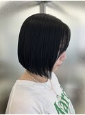 タッセルボブ/切りっぱなしボブ/ぱつっとボブ
