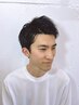 メンズカット＋ヒーリングシャンプー＋スタイルに合わせたWAXプレゼント