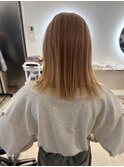 ハイトーンカラー×ボブ