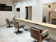 松波美容室の雰囲気(女性スタイリストのみで通いやすいアットホームな空間)