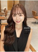 レイヤーカット×milk beige♪担当寺西