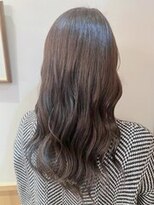 ユキオグループ グラン(yg GRAN) 暗髪でも透明感ロンググレージュ◎髪質改善