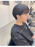 コンパクトショート/マッシュショート/丸みショート