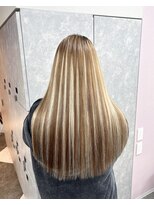 ガルボヘアー 心斎橋店(garbohair)&nbsp;心斎橋×プルエクステ×ハイライト×EGG