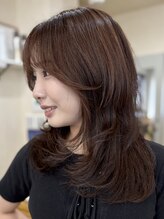 ジュジュル 稲毛本店(jujur) レイヤーカット