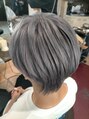 ヘアーズ ベリー 川西店(hairs BERRY)&nbsp;ブリーチありでもなしでも男性のカッコイイお色はお任せ下さい