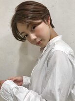 ホワイト キタサンドウ(WHiTE kitasando) ショートヘア/ハンサムショート/ショートボブ/ボブ/北参道/原宿