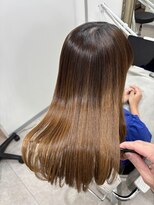 ボクノ 5号店 四天王寺前夕陽ヶ丘(bokuno)&nbsp;髪質改善ストレート