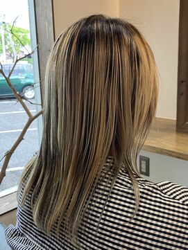 リポゾ(Riposo.) ローライトカラー