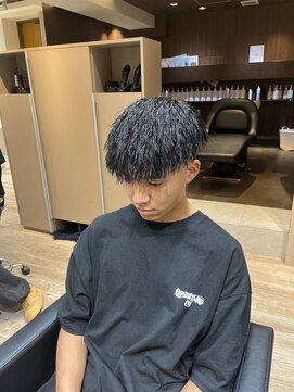 ルースト 渋谷店(ROOST) ［雰囲気抜群!!］パイルツイスト