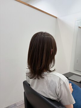 フォーディー(for D) Hair Salon for D ×　くびれミディアム