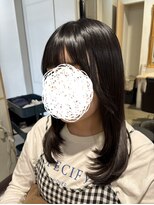トムヘアーデザイン 楠葉店(TOM HAIR DESIGN)&nbsp;髪質改善縮毛矯正＋レイヤーカット