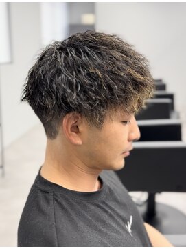 ファースト 秦野店(First) ハイライト/ツイストスパイラルパーマ/マッシュ/秦野