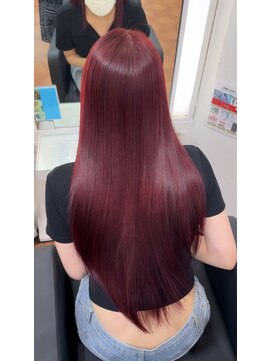 ジュイル シブヤ(JEWIL SHIBUYA) JEWIL岩下2024年ボルドーピンク