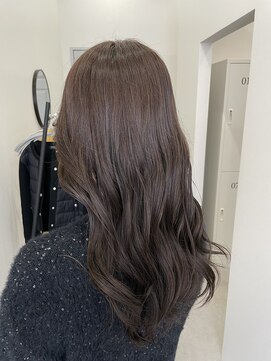 ソヨン 栄店(SOYON) モカブラウン/こっくり秋カラー/ブリーチなし/艶髪