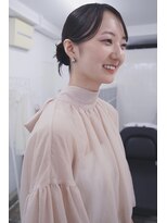 繭 「tight」party hair set