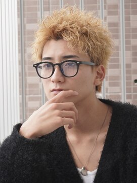 ネクストメンズ 表参道(NEXT men's) MEN’S HAIR/サーフカール/刈り上げセンターパート/渋谷