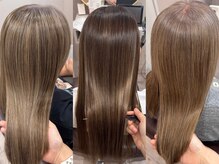 カミノワ(kaminowa)の雰囲気(加齢による癖毛と白髪ぼかしを併用した縮毛矯正が得意(同日可))