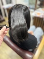 アローズ(arose)&nbsp;誰もが憧れる艶髪に癖も広がりもなくなる髪質改善縮毛矯正