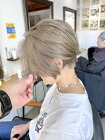 ラックセカンドスペース(LUCK 2nd SPACE)&nbsp;ミルクティーベージュ/八千代台/勝田台/ブリーチ/ケアブリーチ