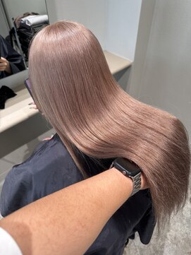 ダイアモンドリリー(Diamond Lily) ホワイトベージュ/ミルクティーベージュ/ブランドカラー