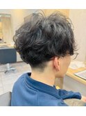 デジタルパーマ/メンズカット