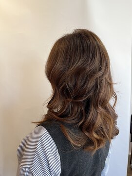 ピュアソウル(Pure Soul) くせ毛を活かすロングレイヤー