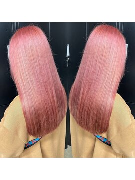 シー 浦安(SEA) ホワイトピンク、ピンクベージュ、ブリーチ、髪質改善