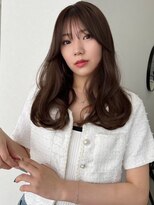 ソヨン 栄店(SOYON)&nbsp;似合わせカット/ミディアムレイヤーカット/大人ガーリー/くせ毛