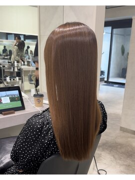 キュアネックスザサロン 渋谷(CURE nex the salon) 髪質改善/髪質改善カラー[#渋谷駅#縮毛矯正#レイヤーカット］20