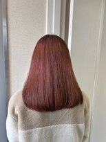 エンテ バイ アンバースデー(ENTE by UNBIRTHDAY) コーラルピンクベージュ/マツイアカリ