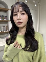 エレン 池袋(ElEn.)&nbsp;似合わせカット/こっくりブラウン