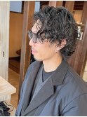 【長尾】ミディアム×スパイラル