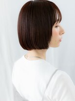 ドクターズサロン LAB 小山店&nbsp;暖色系カラー顔周りレイヤーショートボブd小山20代30代40代